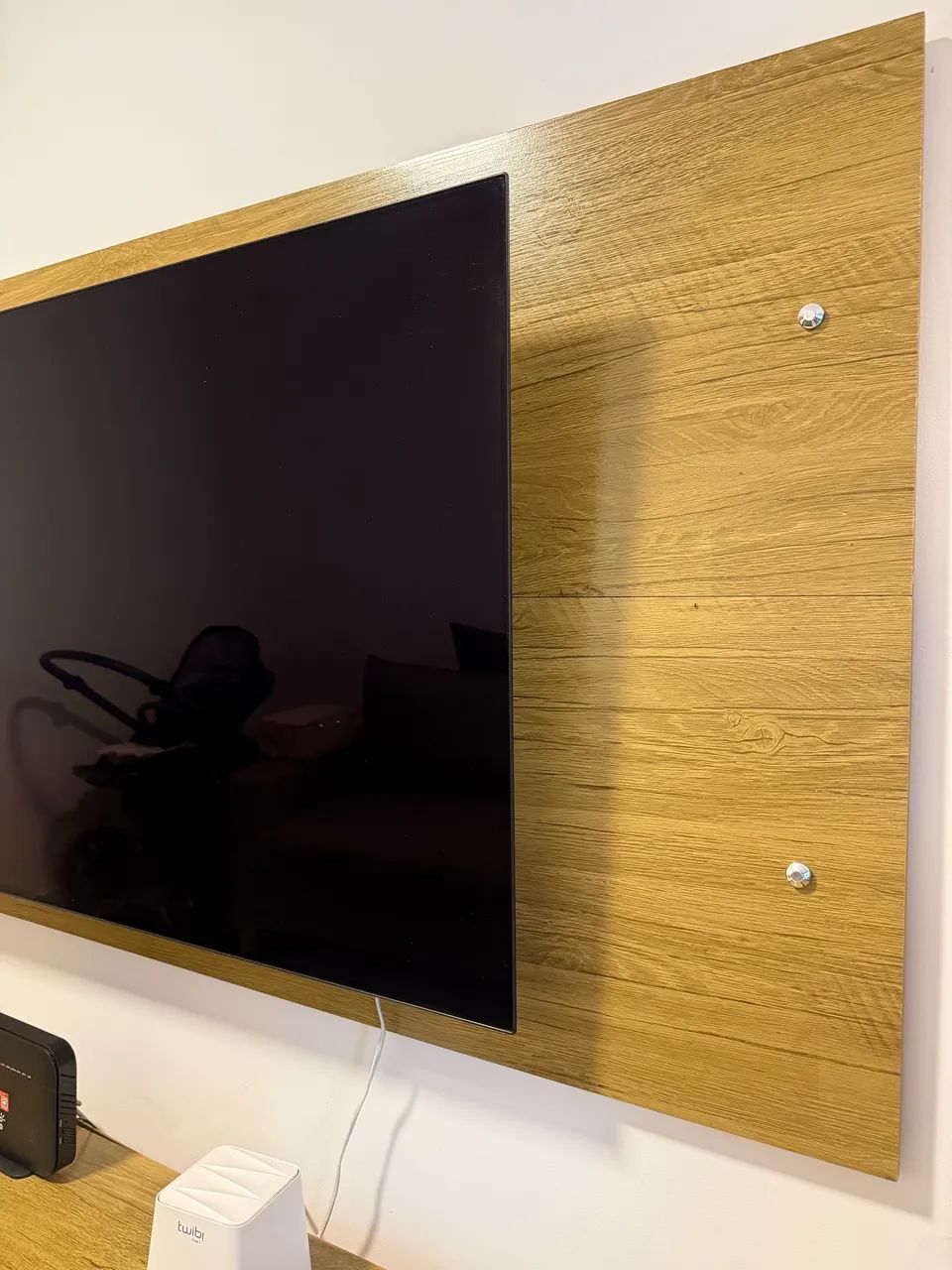 Rack + Painel para TV 1,80m - Conjunto para Sala - Foto 2