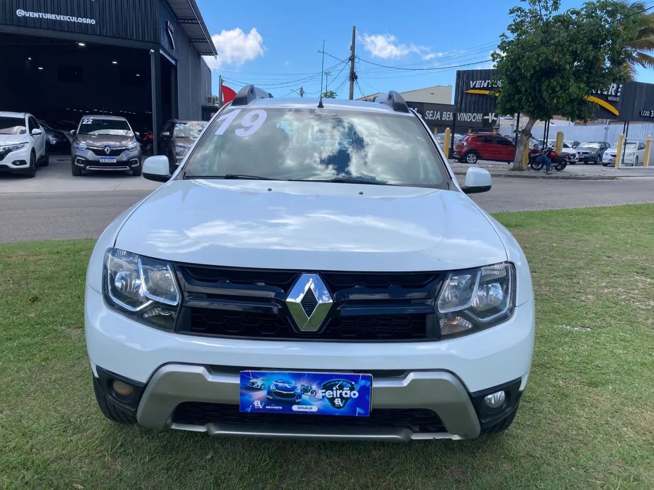 Renault Duster Dynamique 2.0 Hi-flex 16V Aut. 2019 - Foto 2