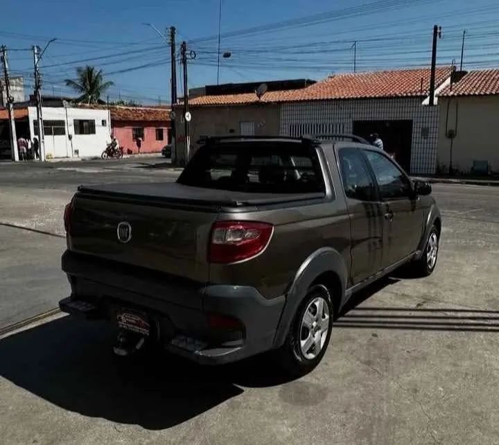 Fiat Strada Working 1.4 MPI Fire Flex 8V CD 2015 - Foto 2