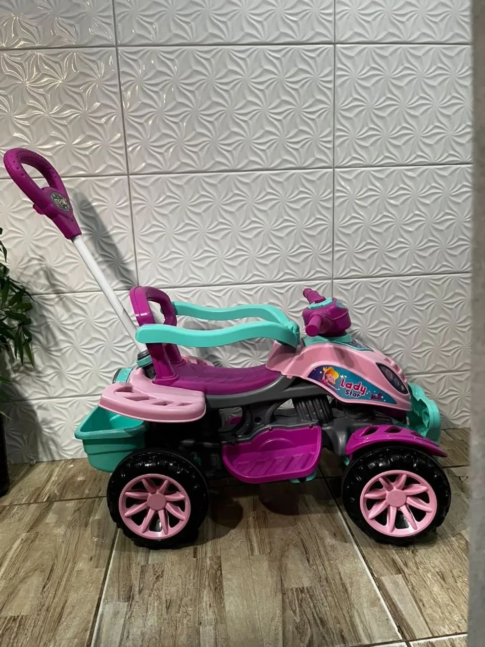 Carinho de passeio 