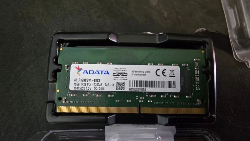 Memoria Adata 16GB DDR4 Pc4 3200 Notebook 