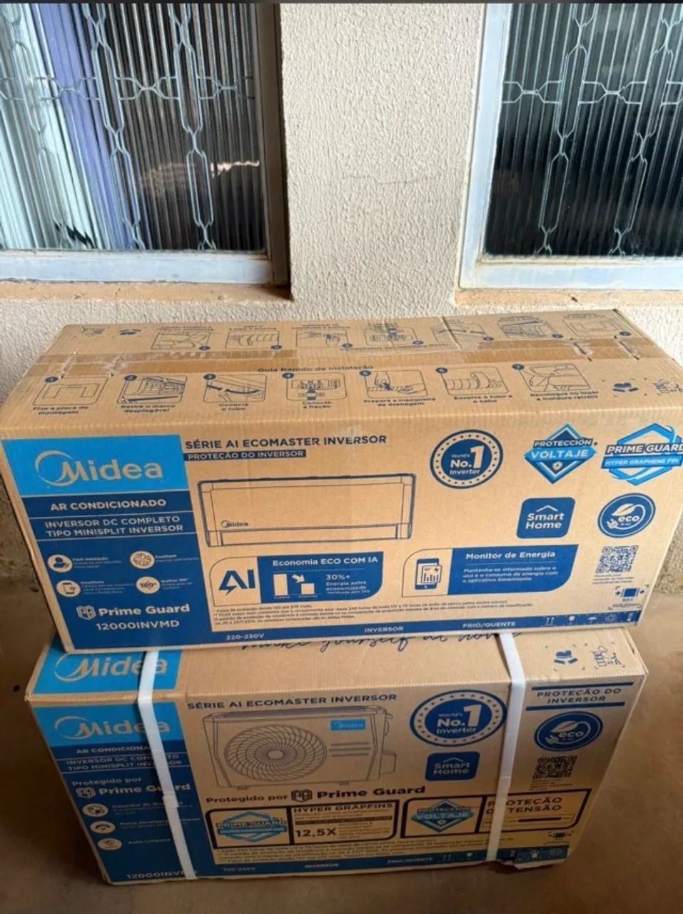 Ar Condicionado 12 mil btus