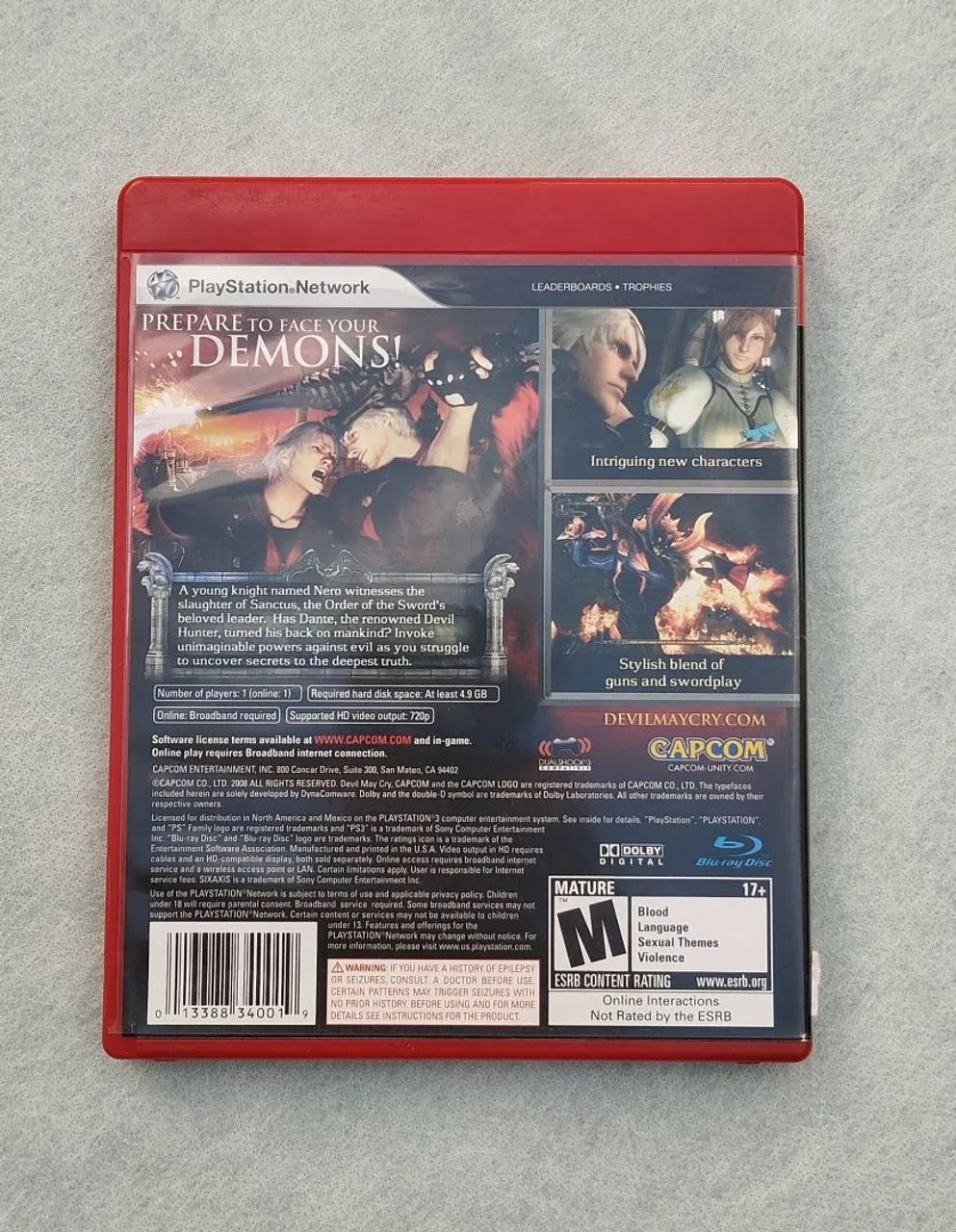 Devil May Cry 4 Greatest Hits - Foto 2