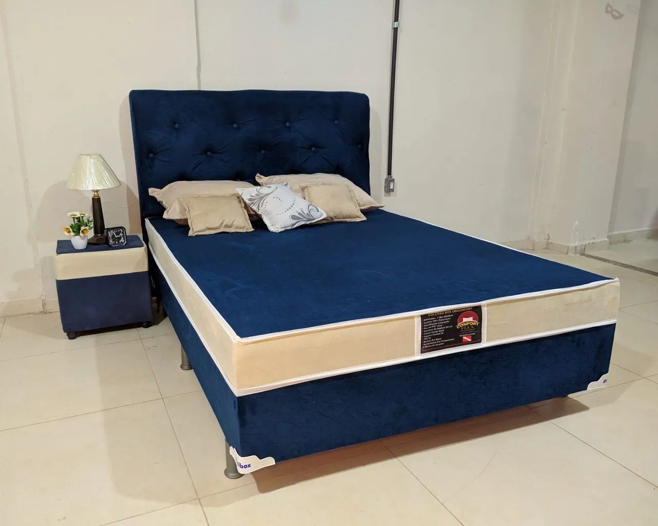 Vendo cama a preço de fábrica, entrega imediata 