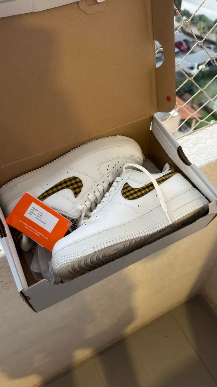 Nike air force 1 tamanho 39.5 - Foto 2