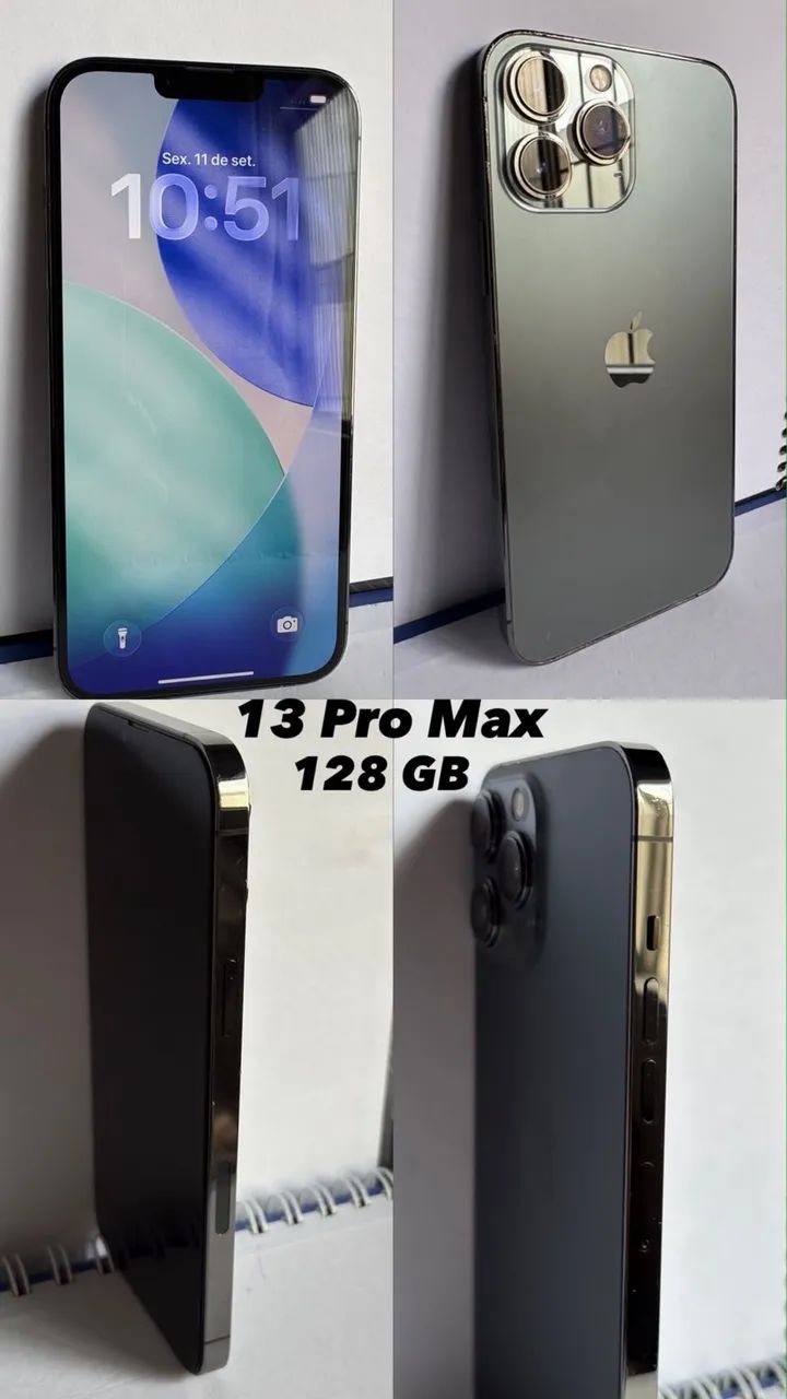 iPhone 13 Pro Max 128 gb em Perfeito estado - Foto 2