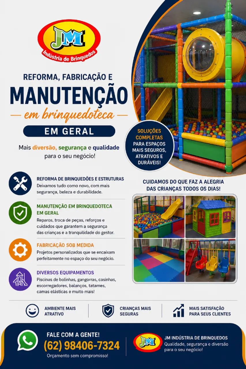 Manutenção e Reforma de Brinqudão Goiânia - Foto 2
