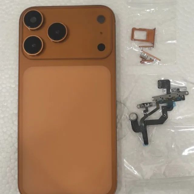 Carcaça iPhone XR adaptada para iPhone 17 Pro