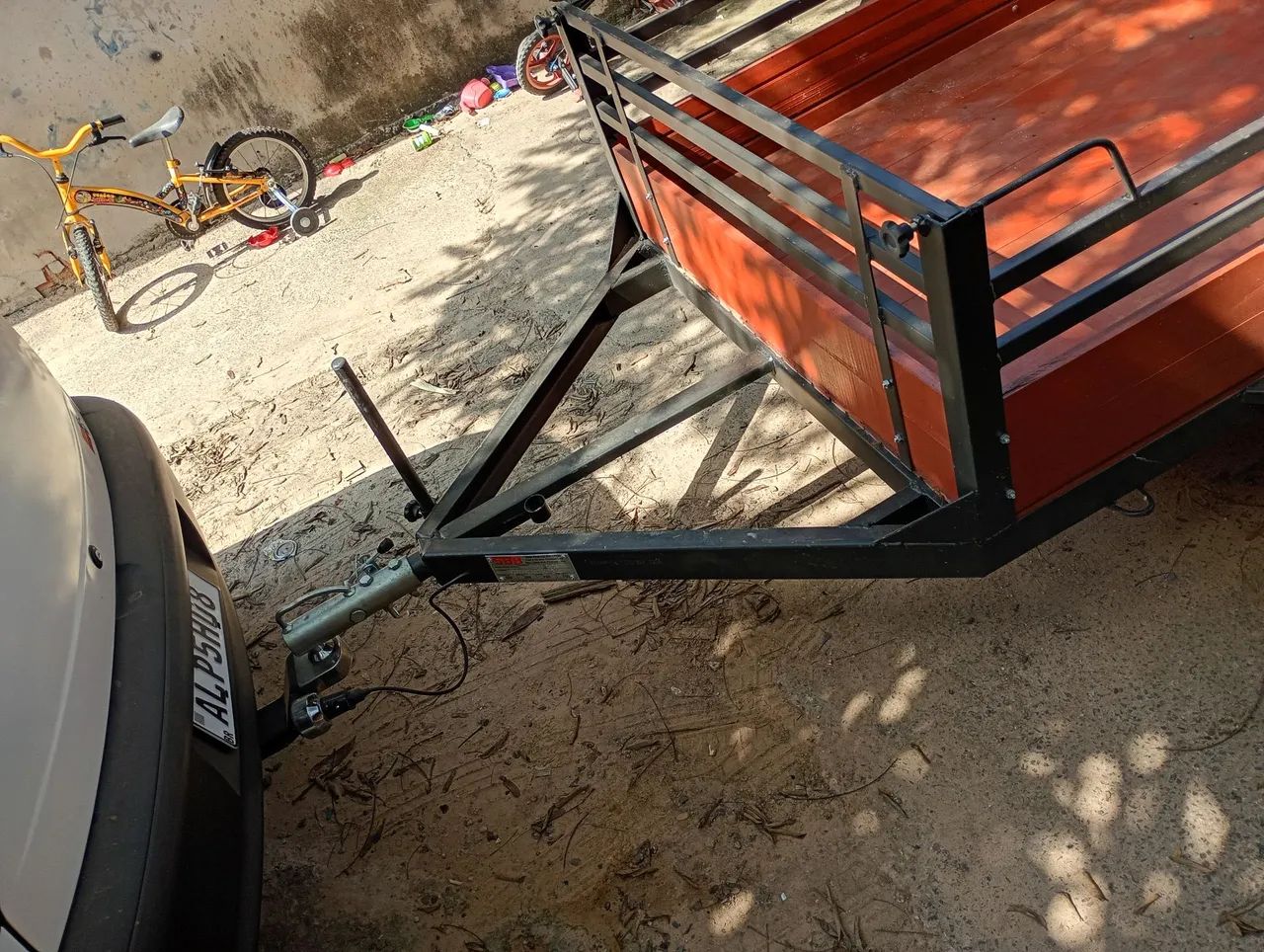 Carretinha reboque  - Foto 3