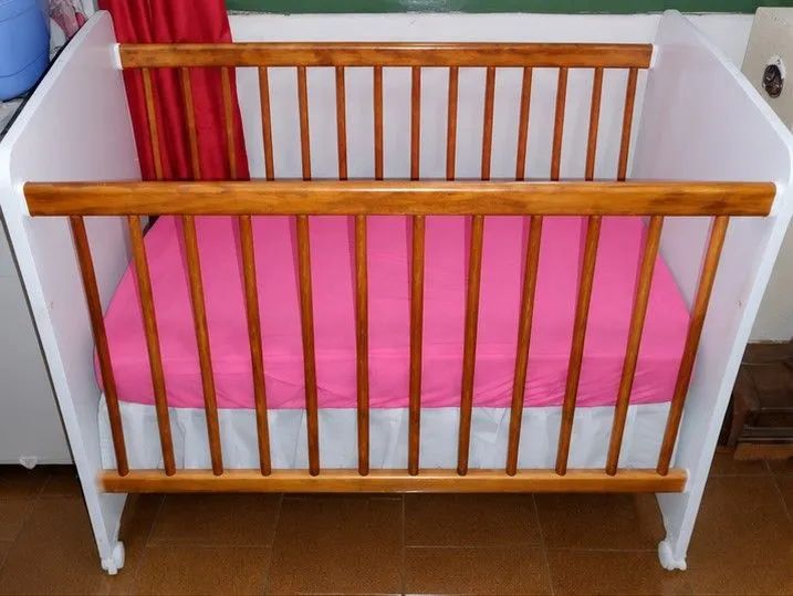 Mini Berço de Madeira  - Foto 2