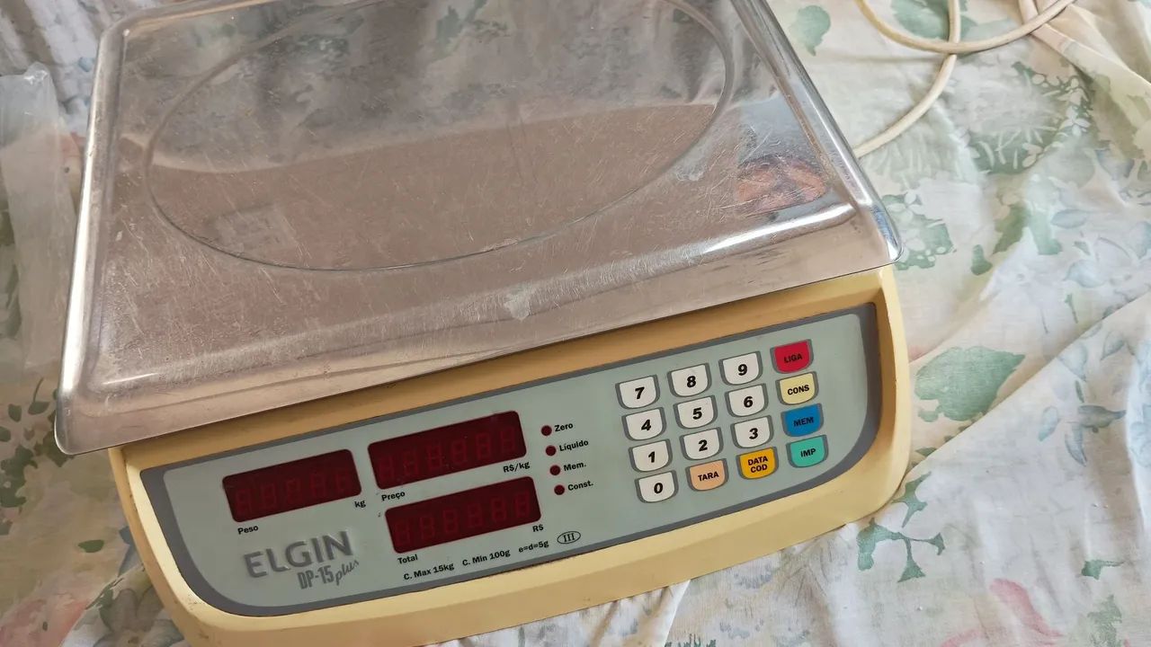 Vendo balança,  funcionando perfeitamente! - Foto 3