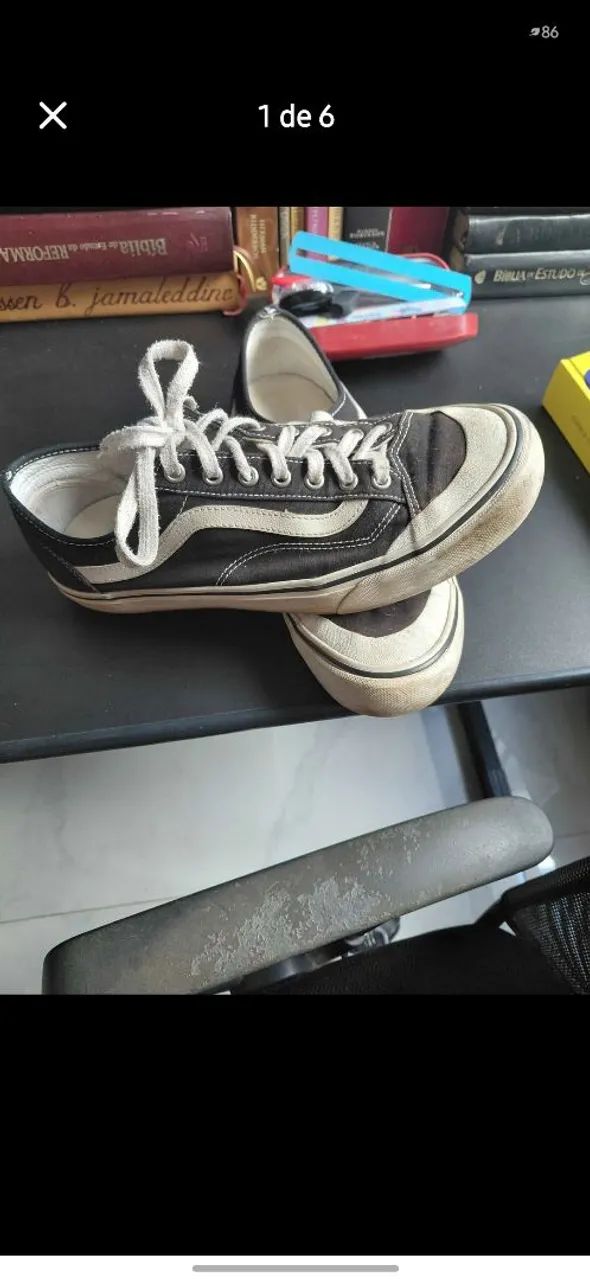 2 Tênis n° 41 VANS