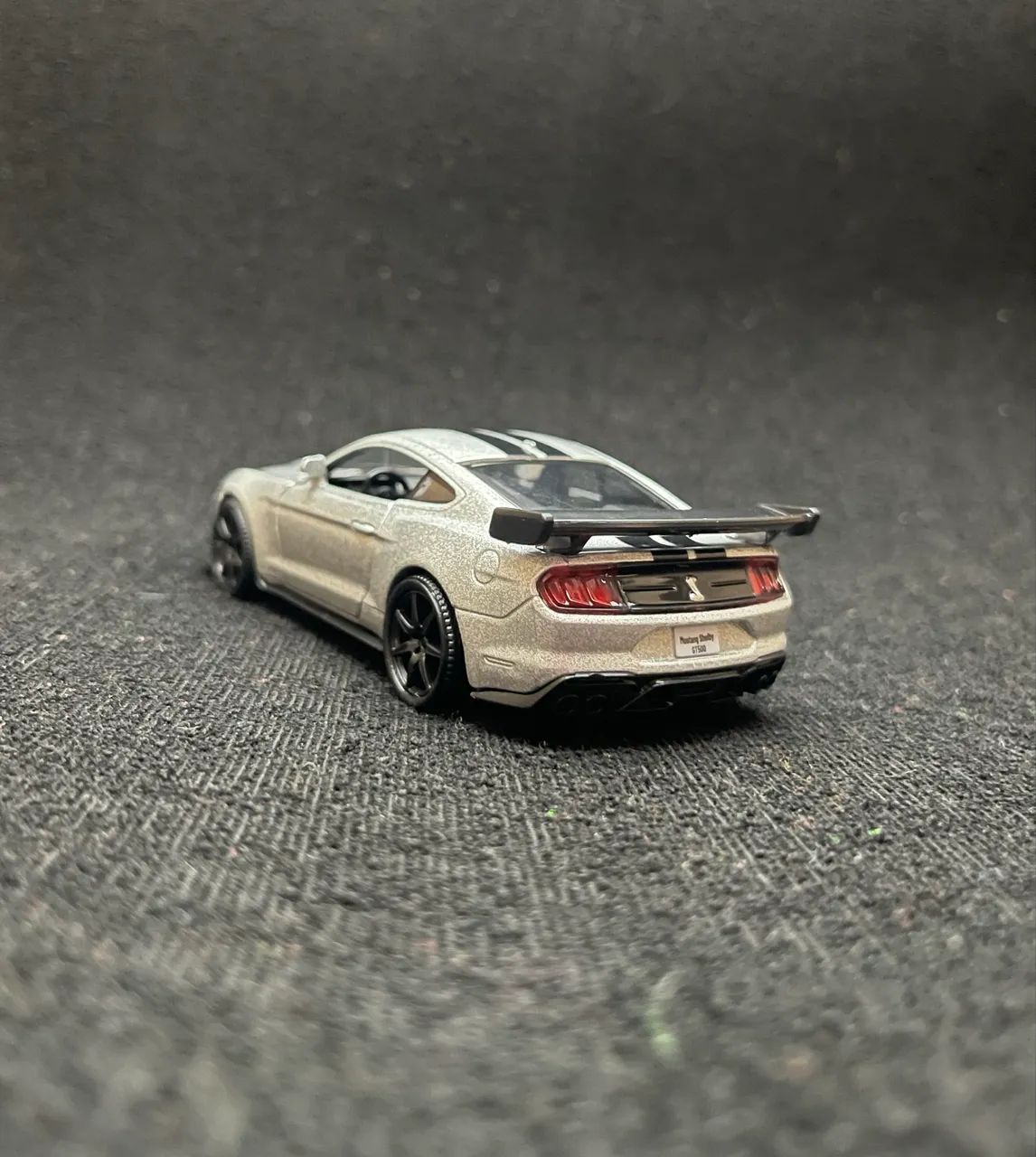 Miniatura Mustang Shelby GT500  - Foto 4