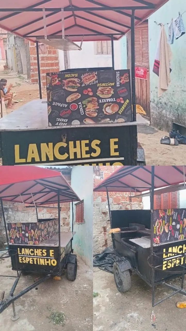  carrinho de lanche - Foto 5