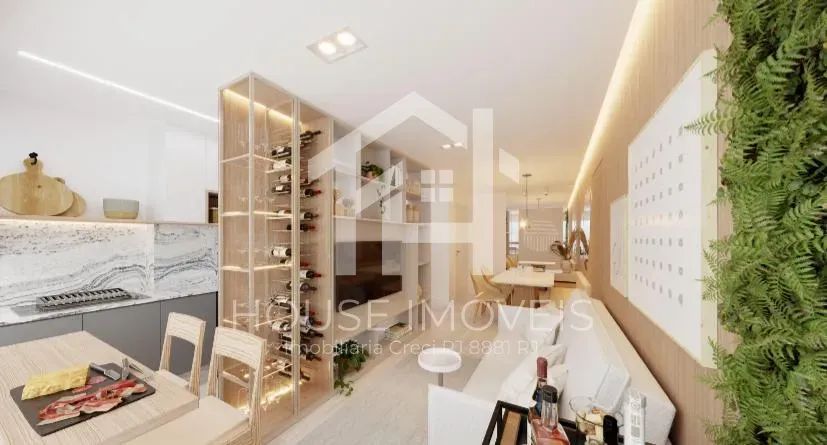 Santo Cristo | Apartamento 2 quartos, sendo 1 suite