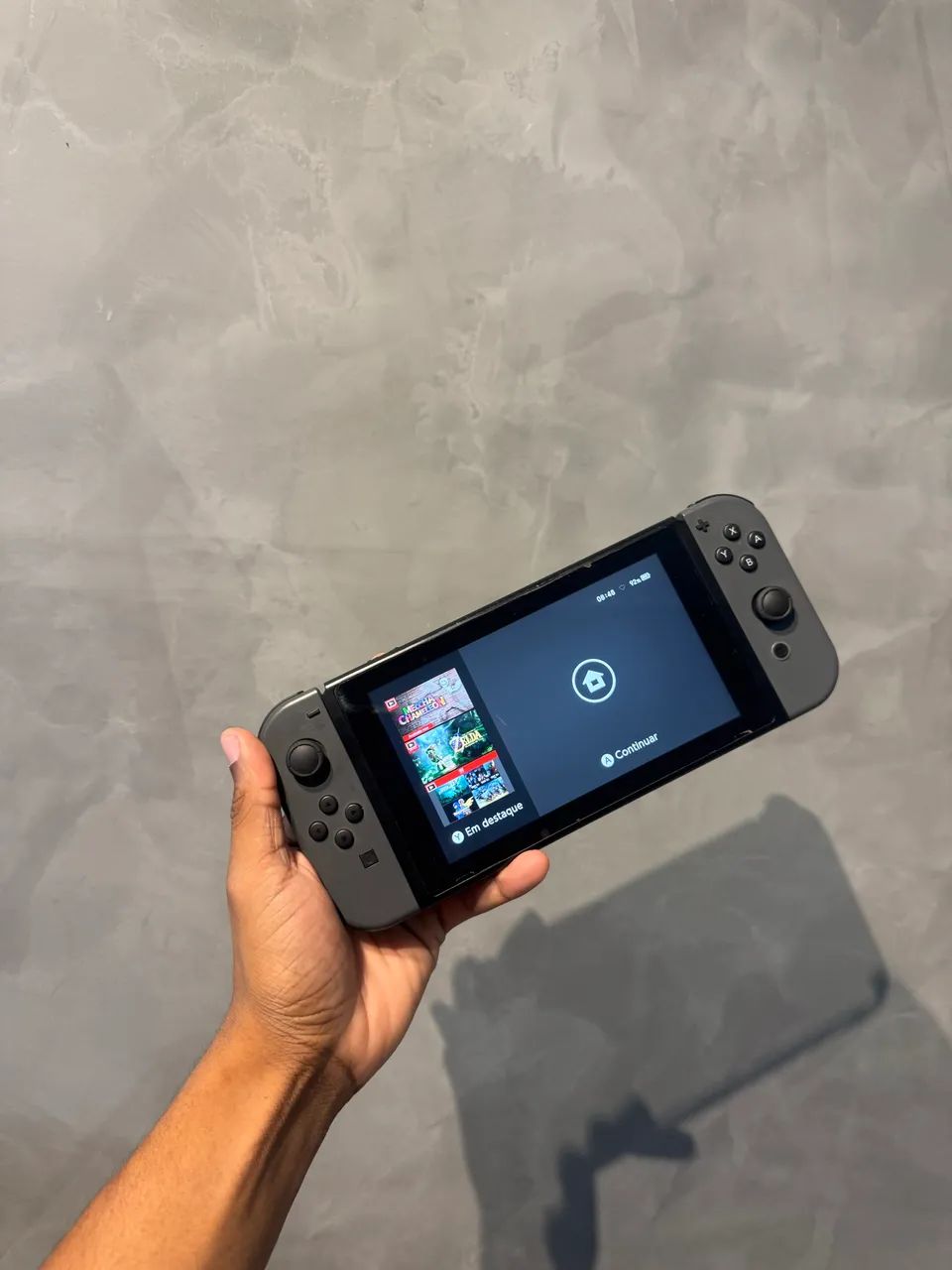 Nitendo switch v4 com alguns jogos  - Foto 3