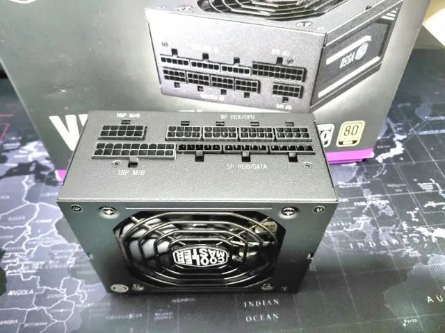 Fonte SFX Cooler Master 550W 80 Plus Gold Full Modular - Foto 2