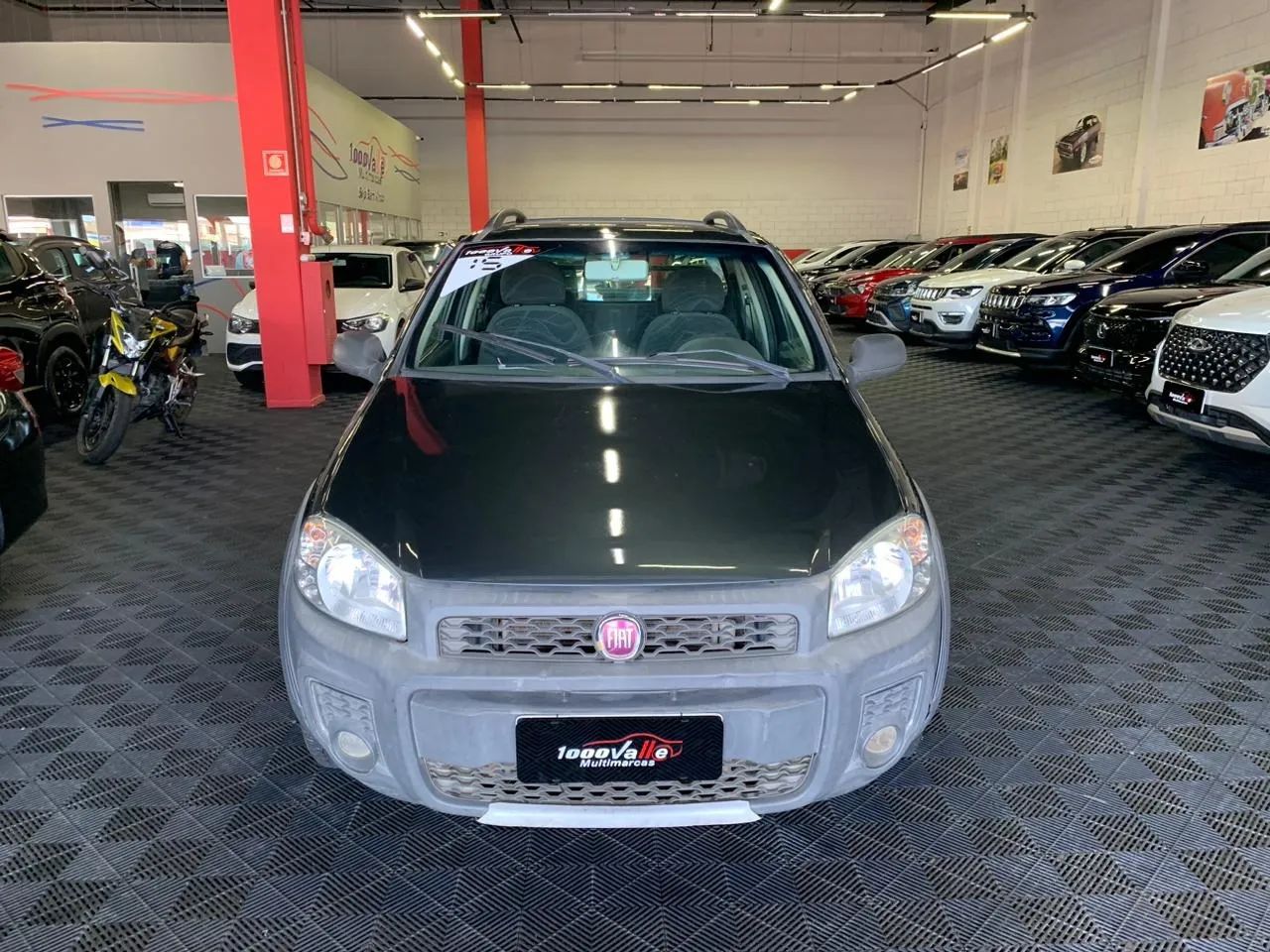 Fiat Strada Working 1.4 MPI Fire Flex 8V CD 2015 - Foto 2