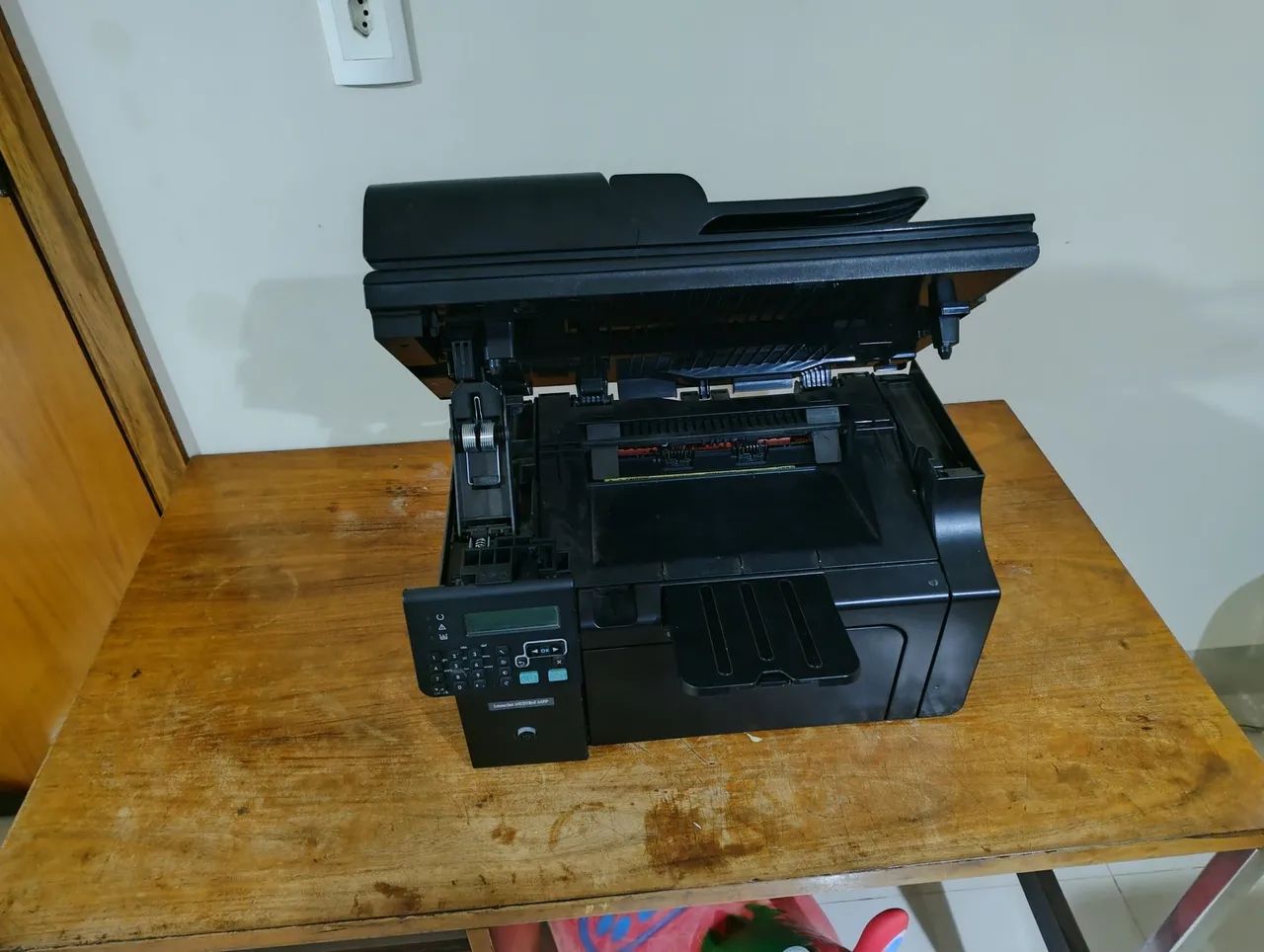 Impressora LaserJet M1212nf MFP - Foto 3