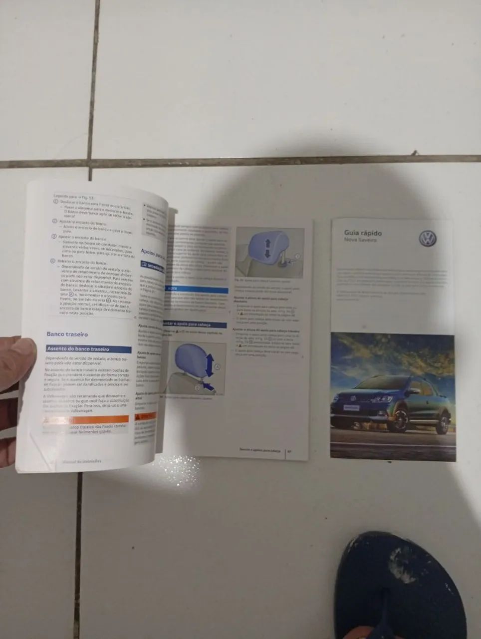 Manual nova Saveiro 2020. ROBUST - Foto 4