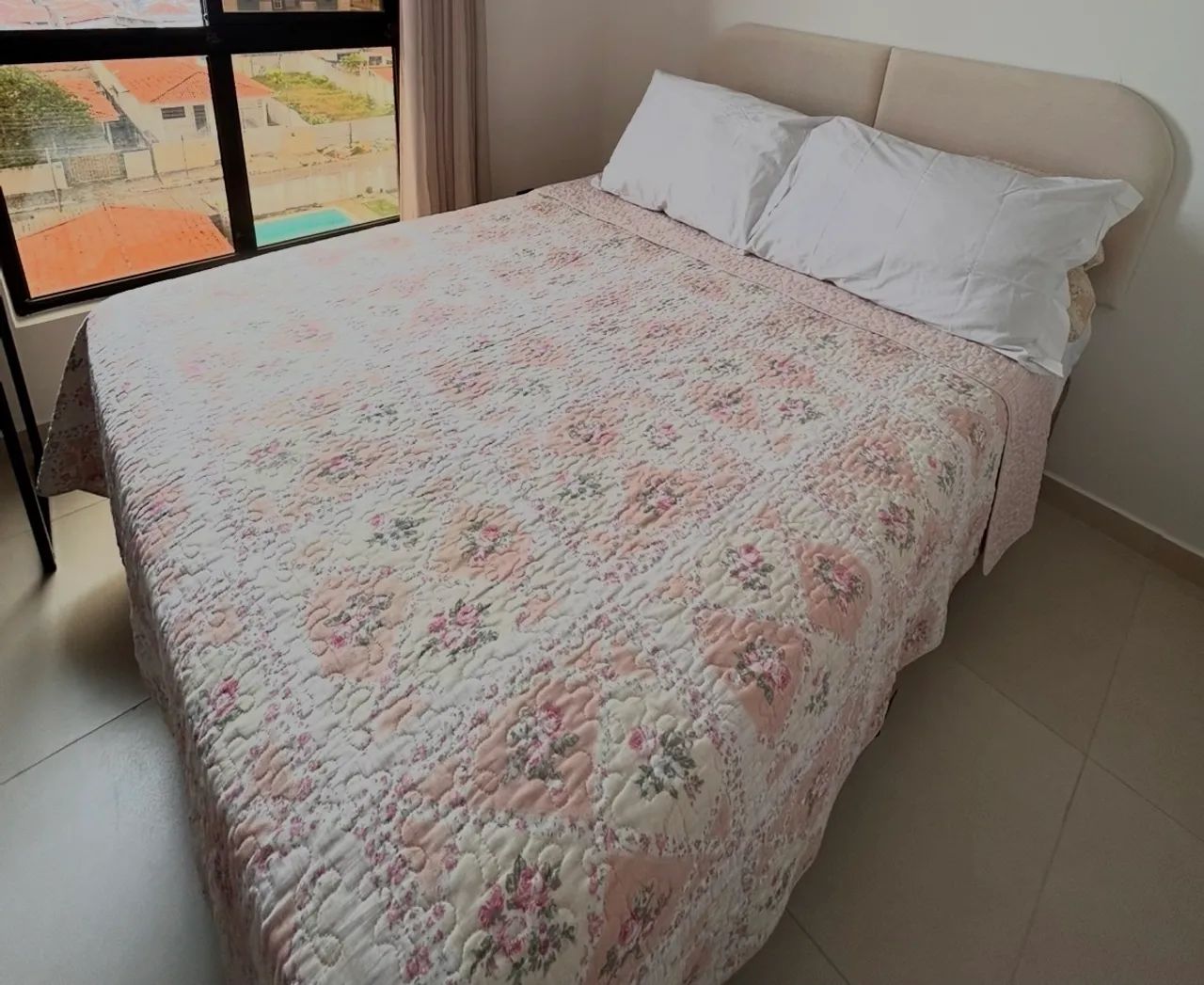 Vendo cama casal com base  - Foto 2