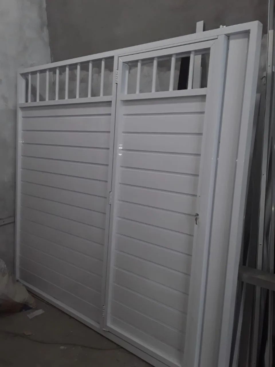 Portoes de Aluminio