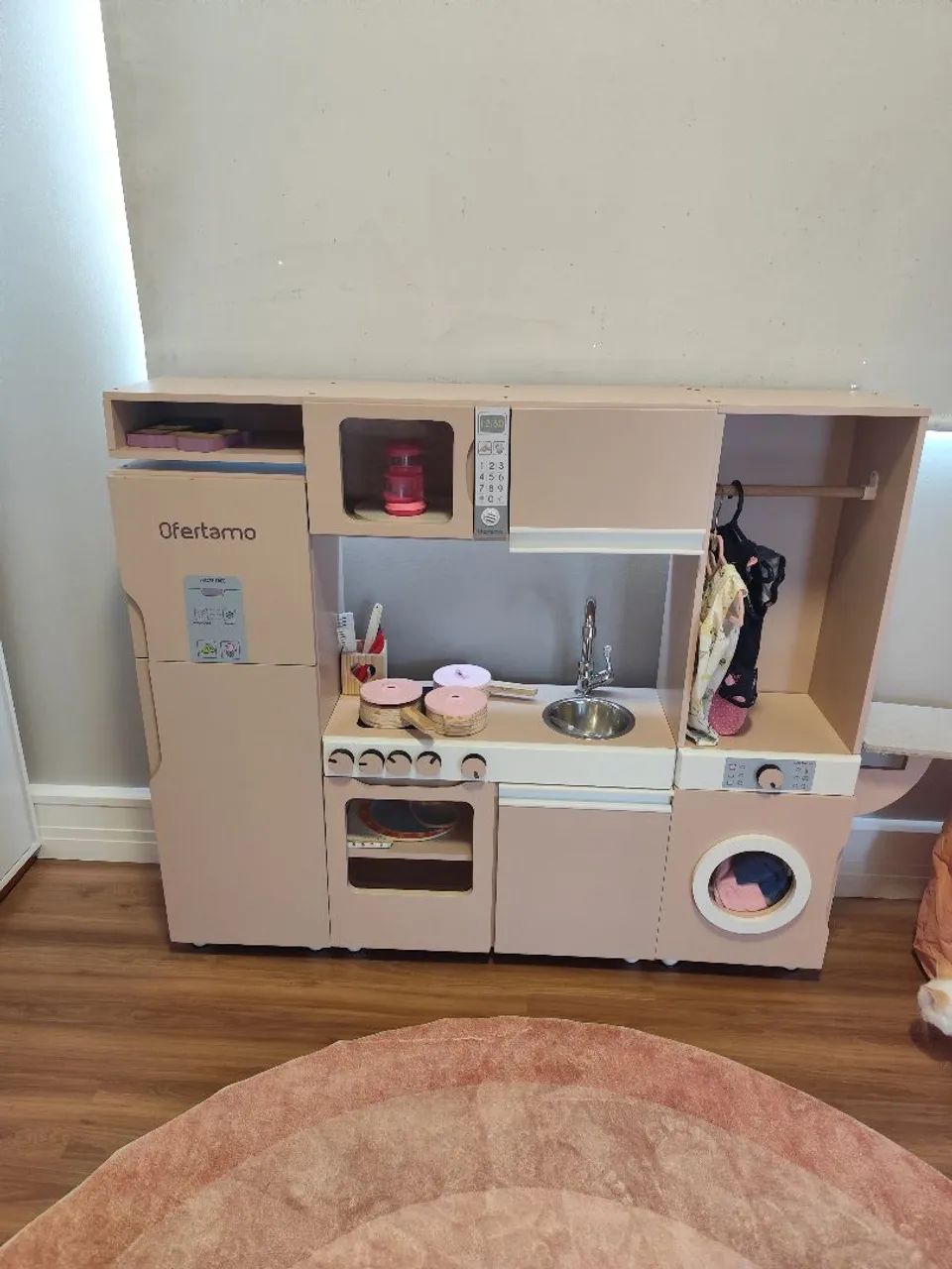 Cozinha com acessórios 