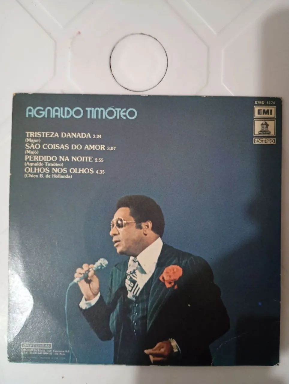 Compacto Agnaldo Timóteo Raro - Foto 2