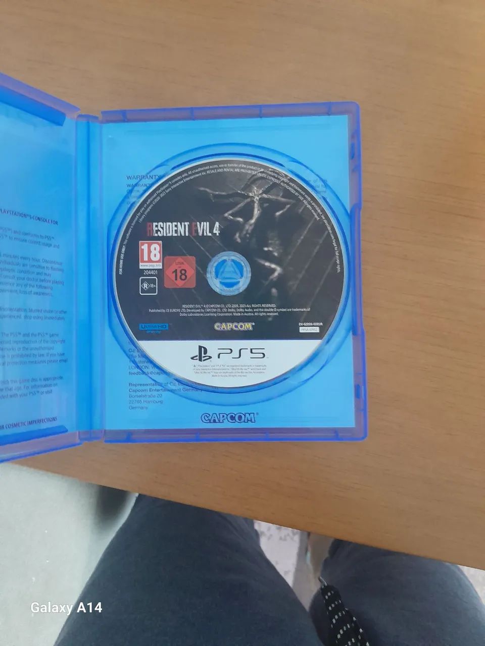 Resident evil 4 remake ps5 seminovo  - Foto 2