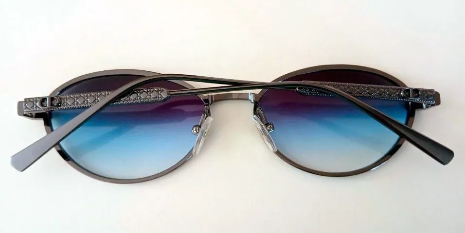  Óculos de Sol Christian Dior Vintage Original - Modelo D 2636 - Foto 3