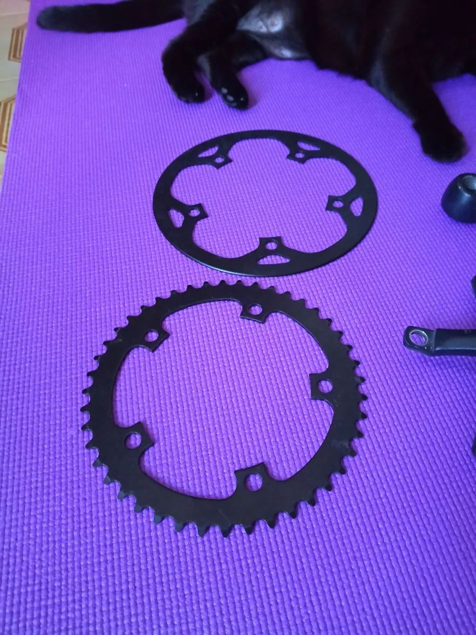 Pedivela + Coroa Prowheel - Foto 3