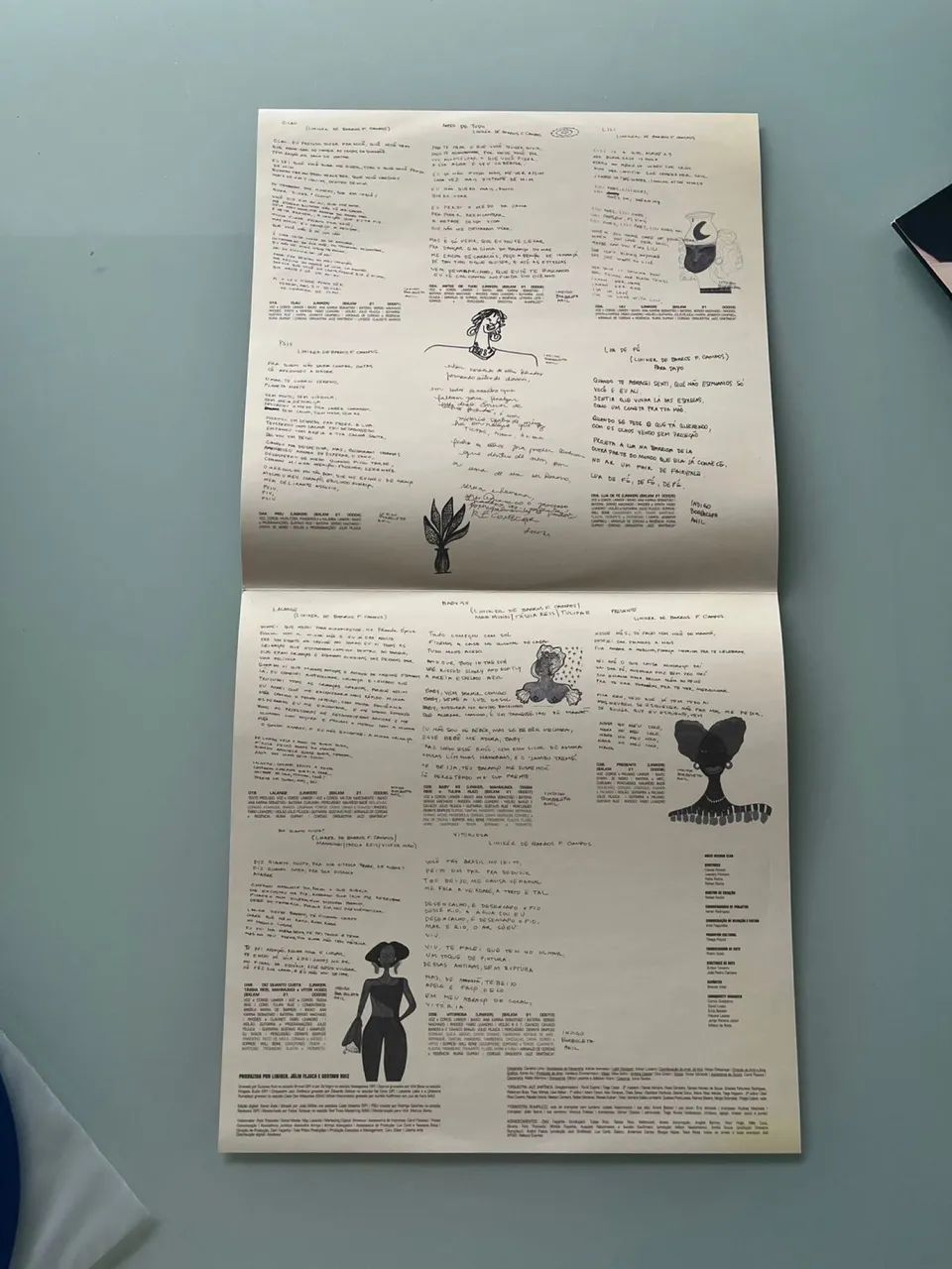 Liniker - Indigo borboleta anil - lp vinil  - Foto 5