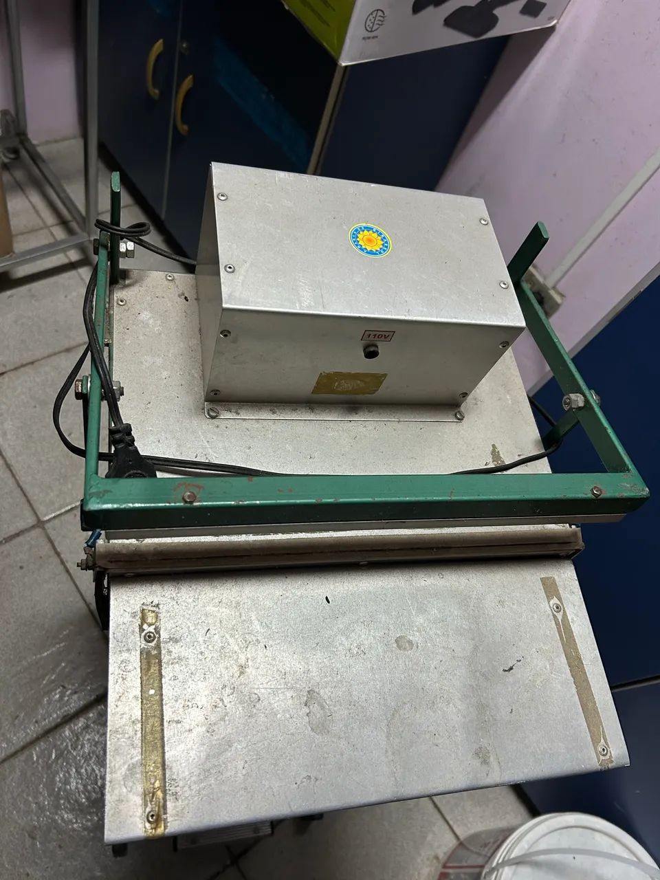 Seladora de Pedal 110V