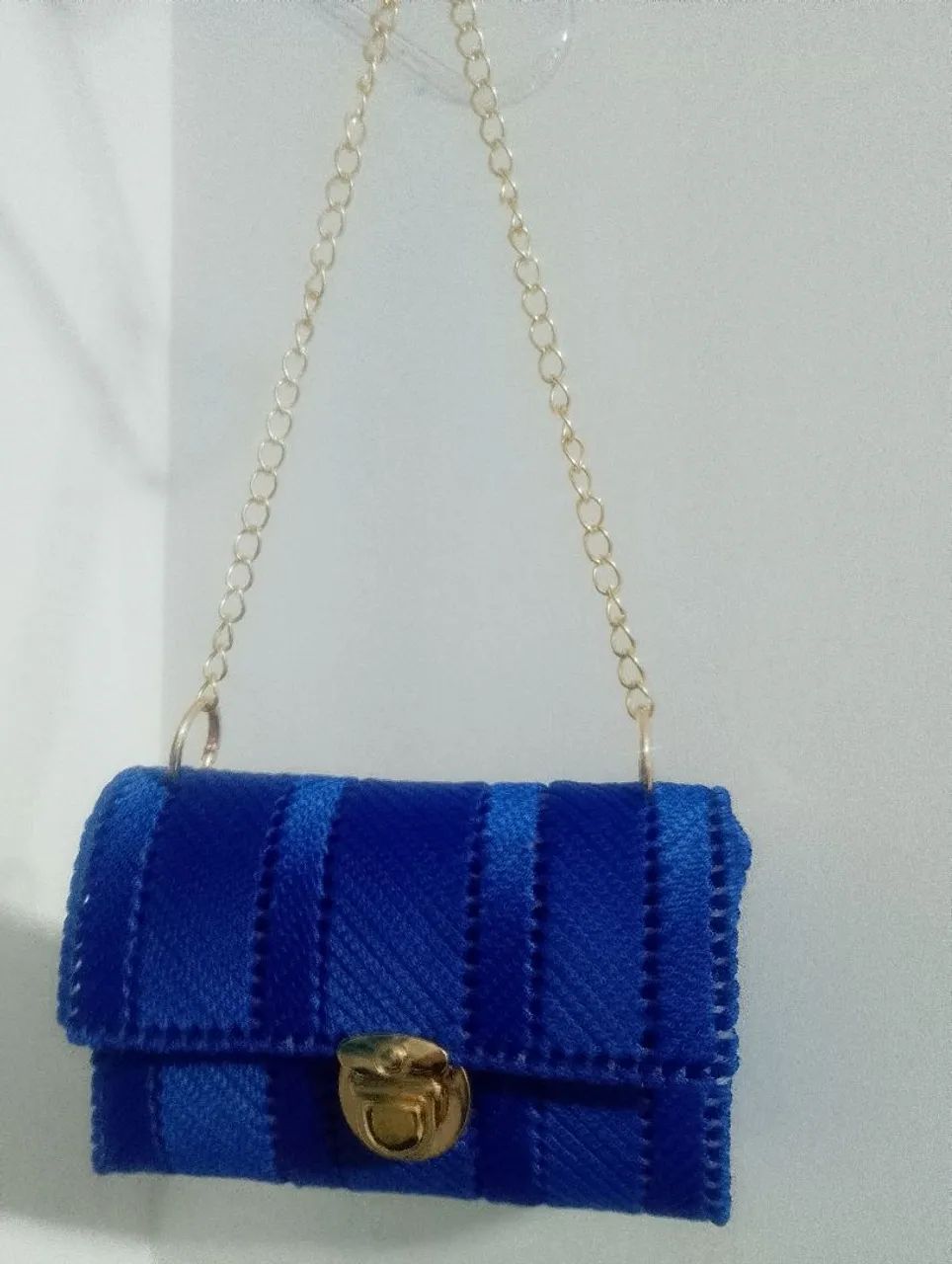 Bolsa Artesanal  com Fio Náutico  - Foto 3