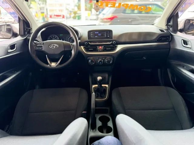 Hyundai HB20 Sense 1.0 Flex 12V Mec., foto 9 de 20