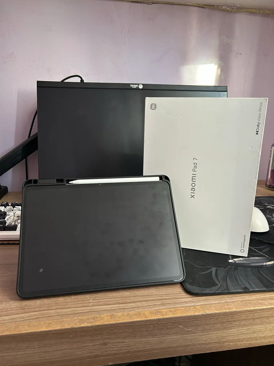 Xiaomi Pad 7 com caneta original