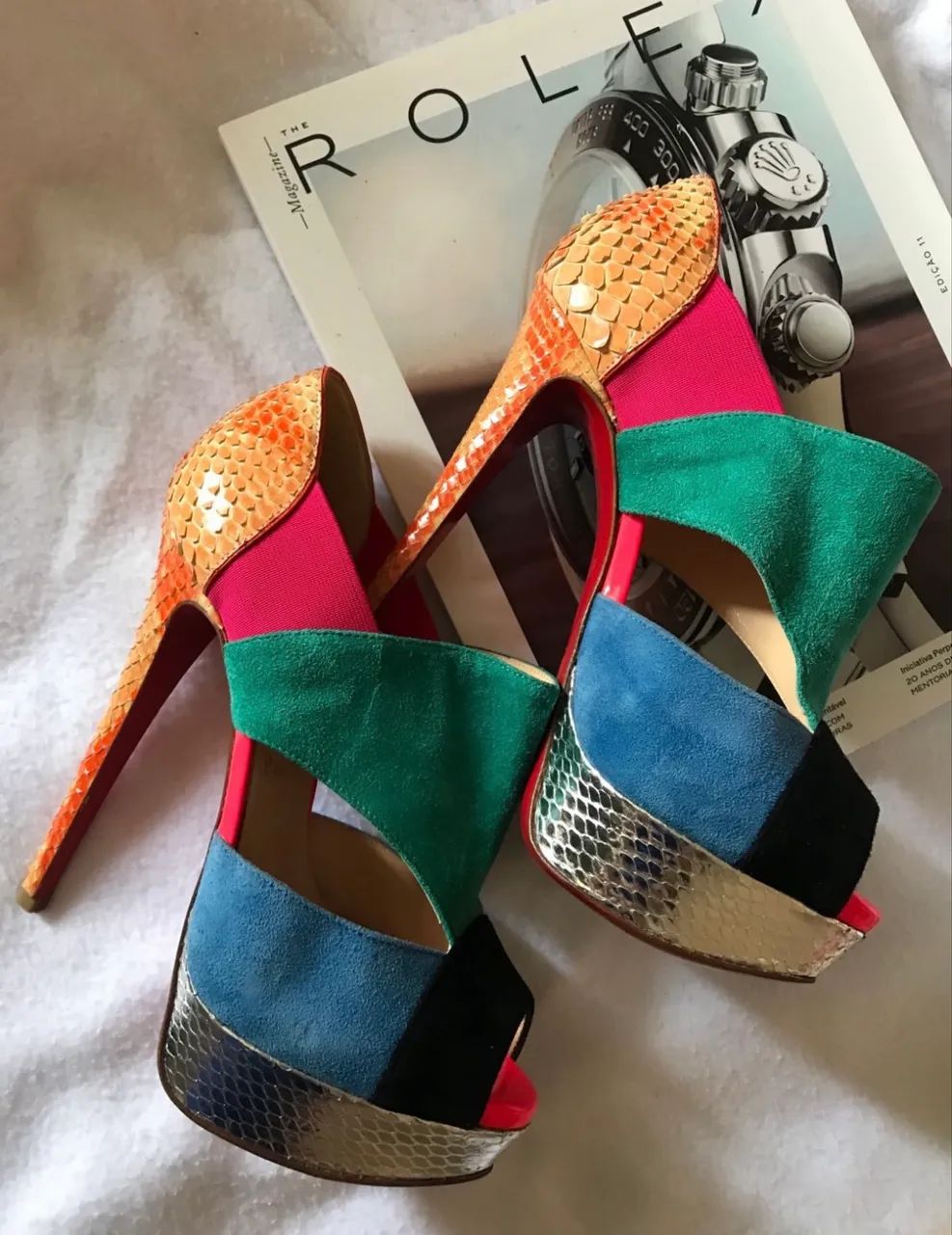 Louboutin ORIGINAL 34 brasil