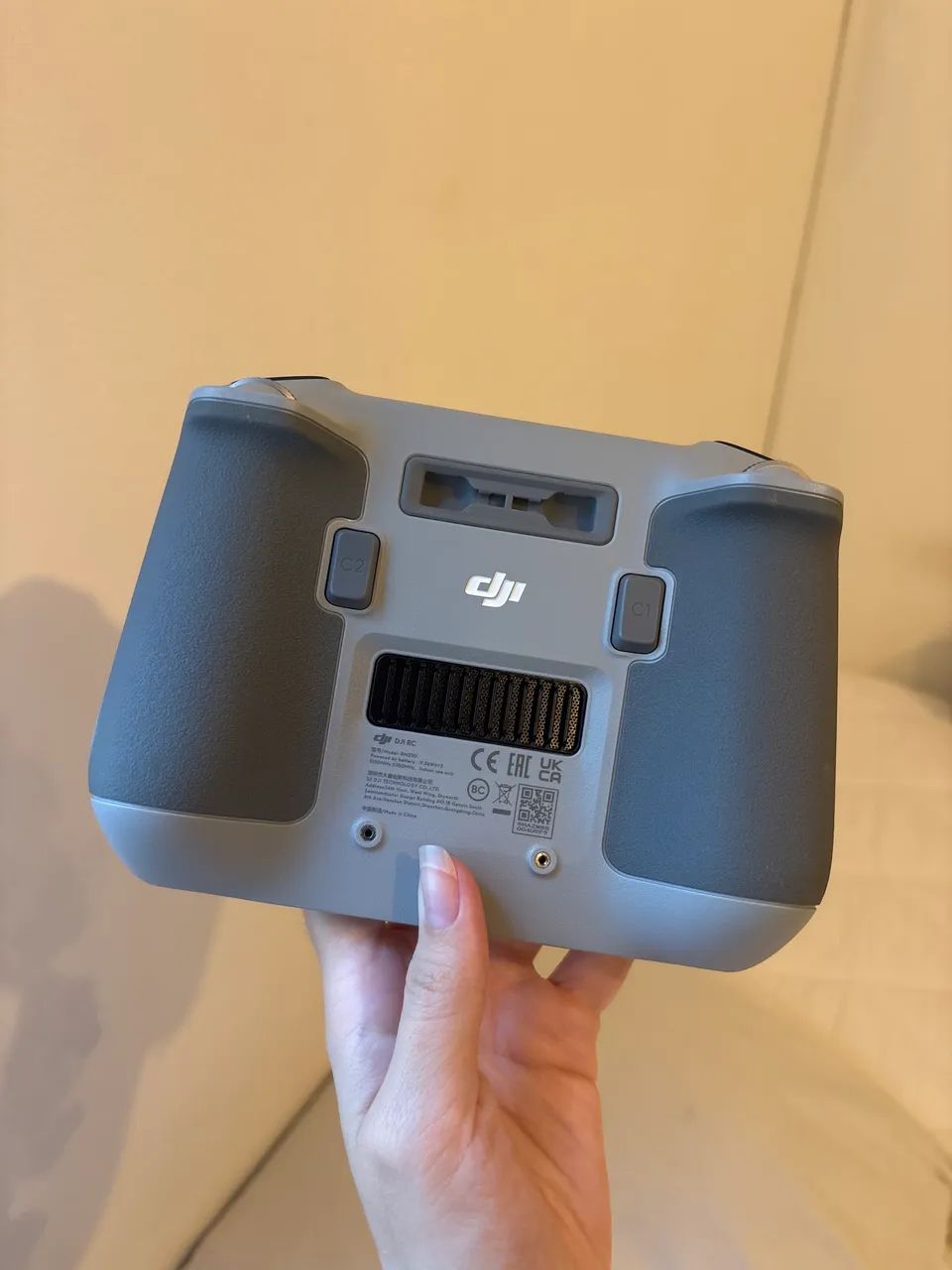 Vendo controle com tela DJI - Foto 3