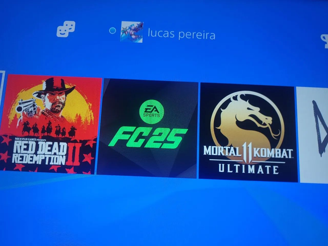 PS4 pro com 2 controle  - Foto 4