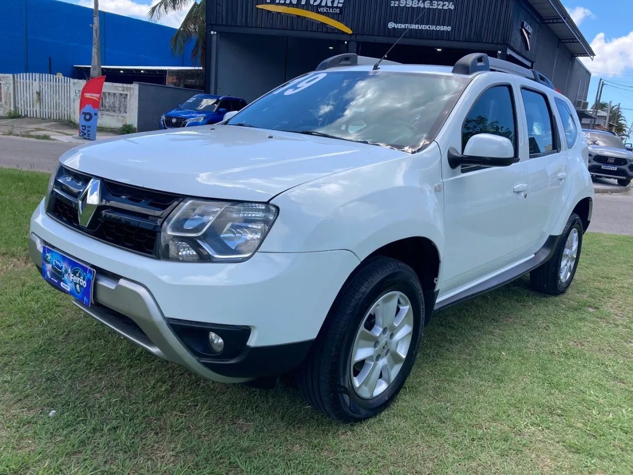 Renault Duster Dynamique 2.0 Hi-flex 16V Aut. 2019