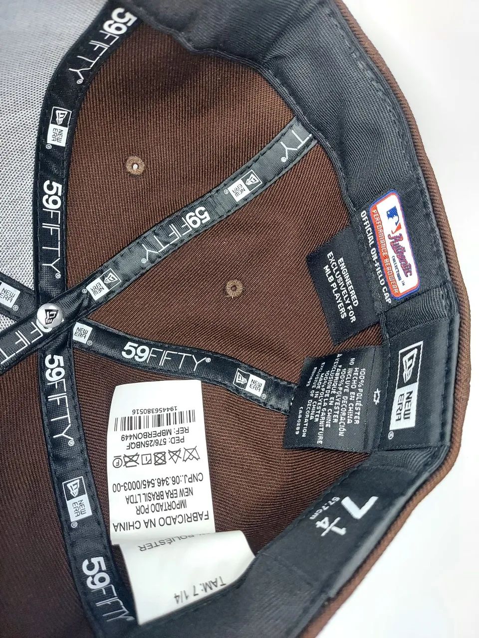 Boné San Diego Padres - New era - 59fifty - Nfl   - Foto 5