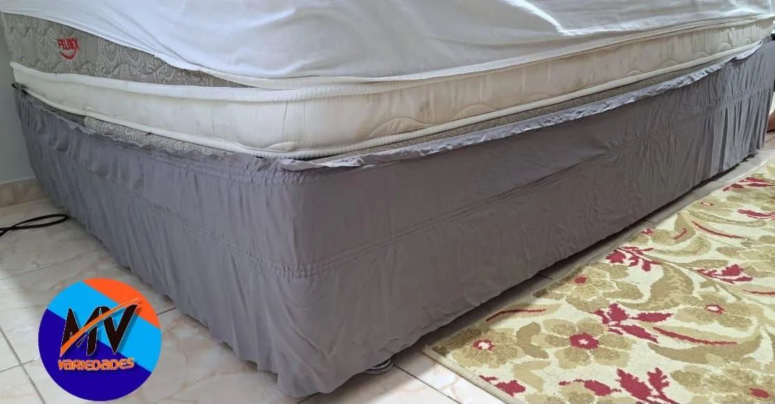 SAIA DE CAMA BOX KING  - Foto 6