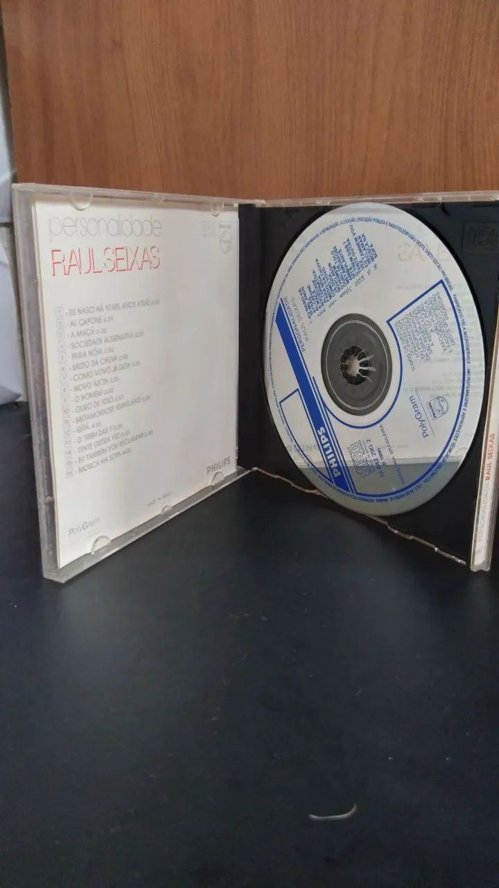 CD Raul Seixas - Personalidade  - Foto 2