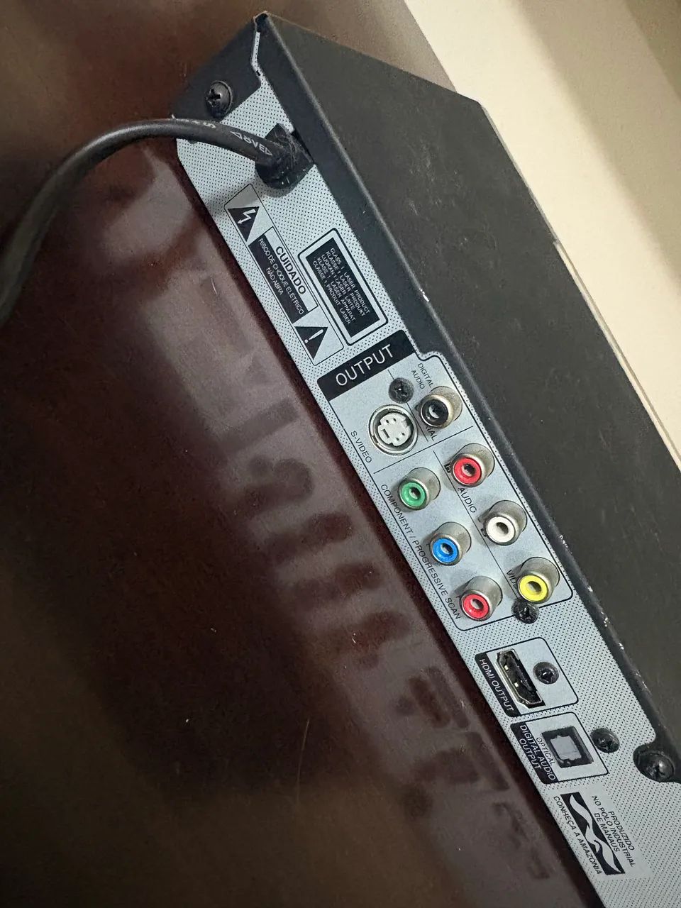LG DVD Player DV298H - Bivolt - Muito Conservado - DVD, Blu-Ray e