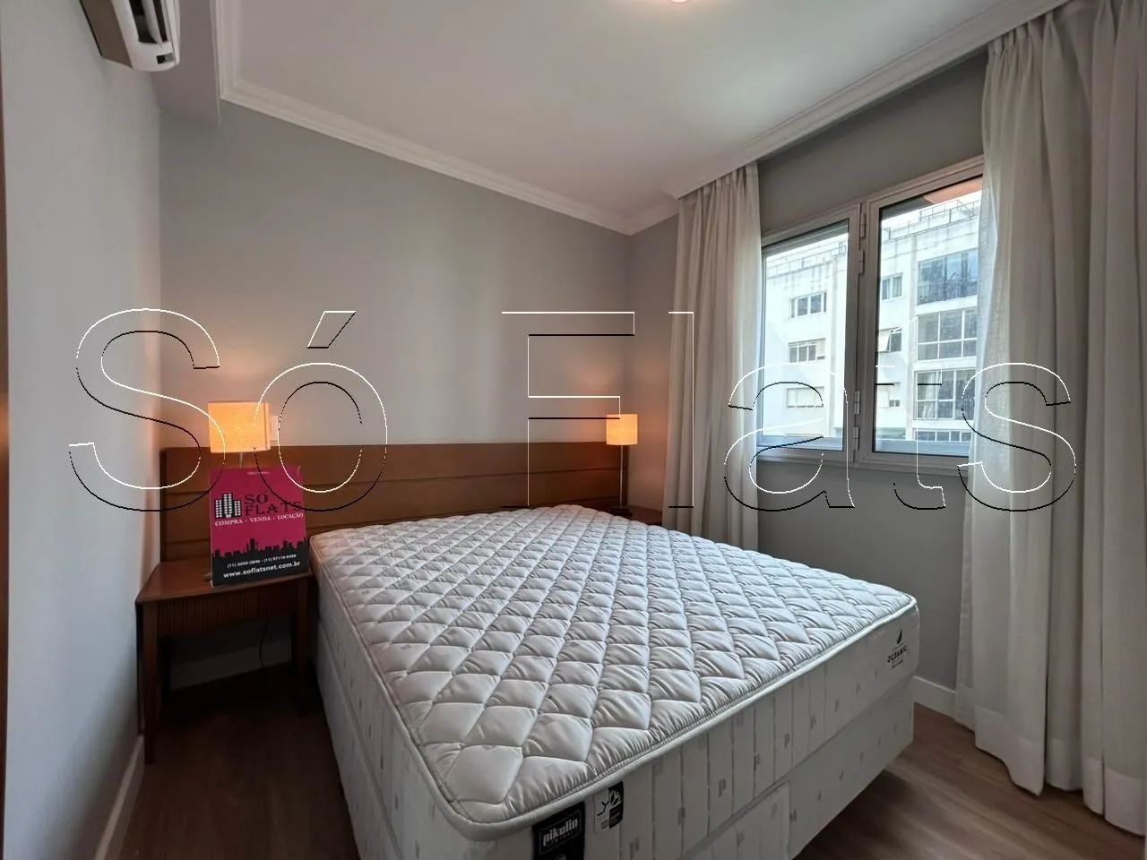 Flat na Rua Bela Cintra nos Jardins próx da Av. Paulista e Metrô Paulista, disponível para - Foto 11