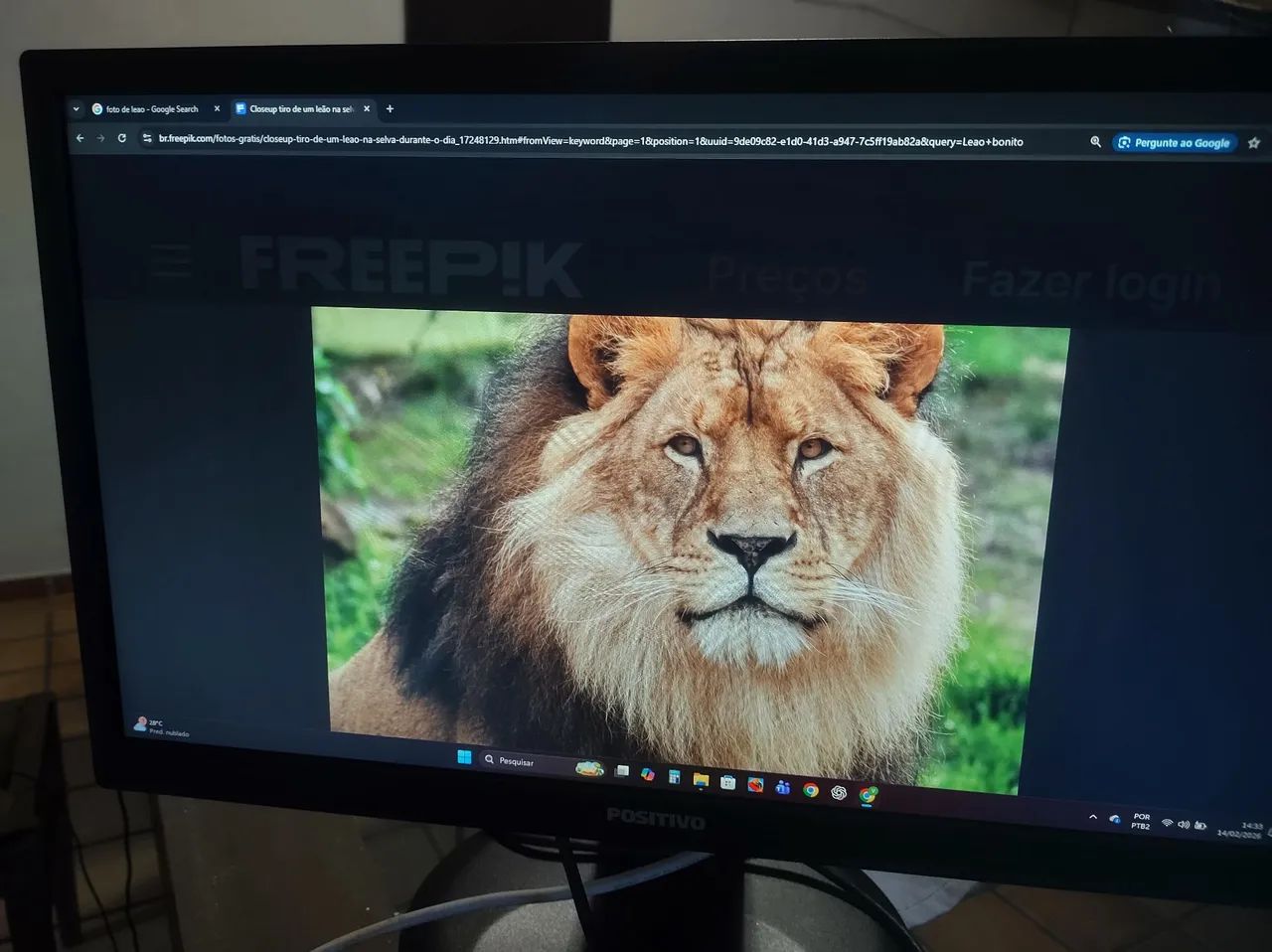 Monitor Positivo 22''