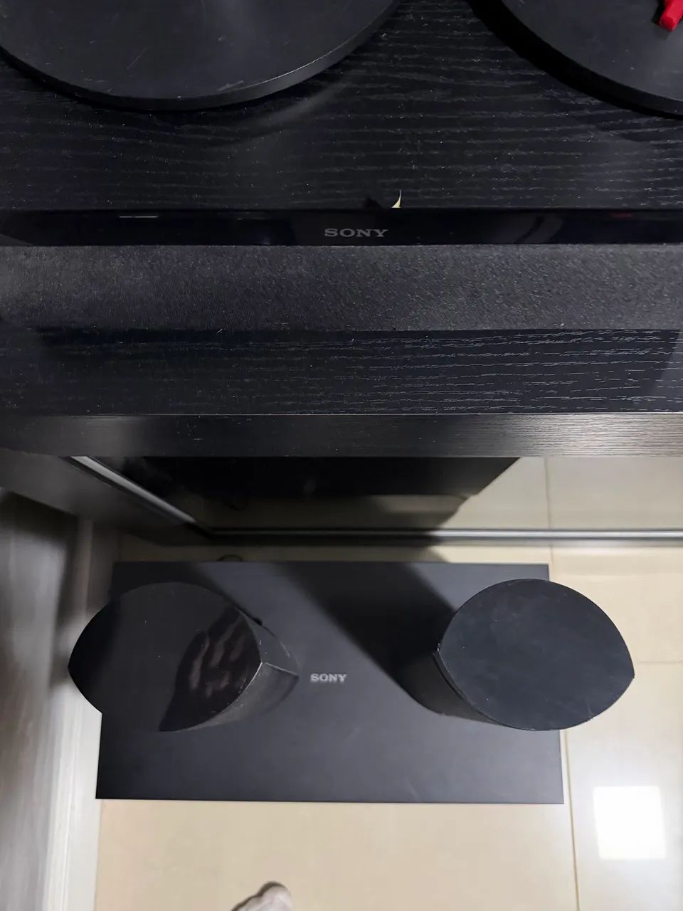 Home Theater Sony - Completo e funcionando - Foto 3