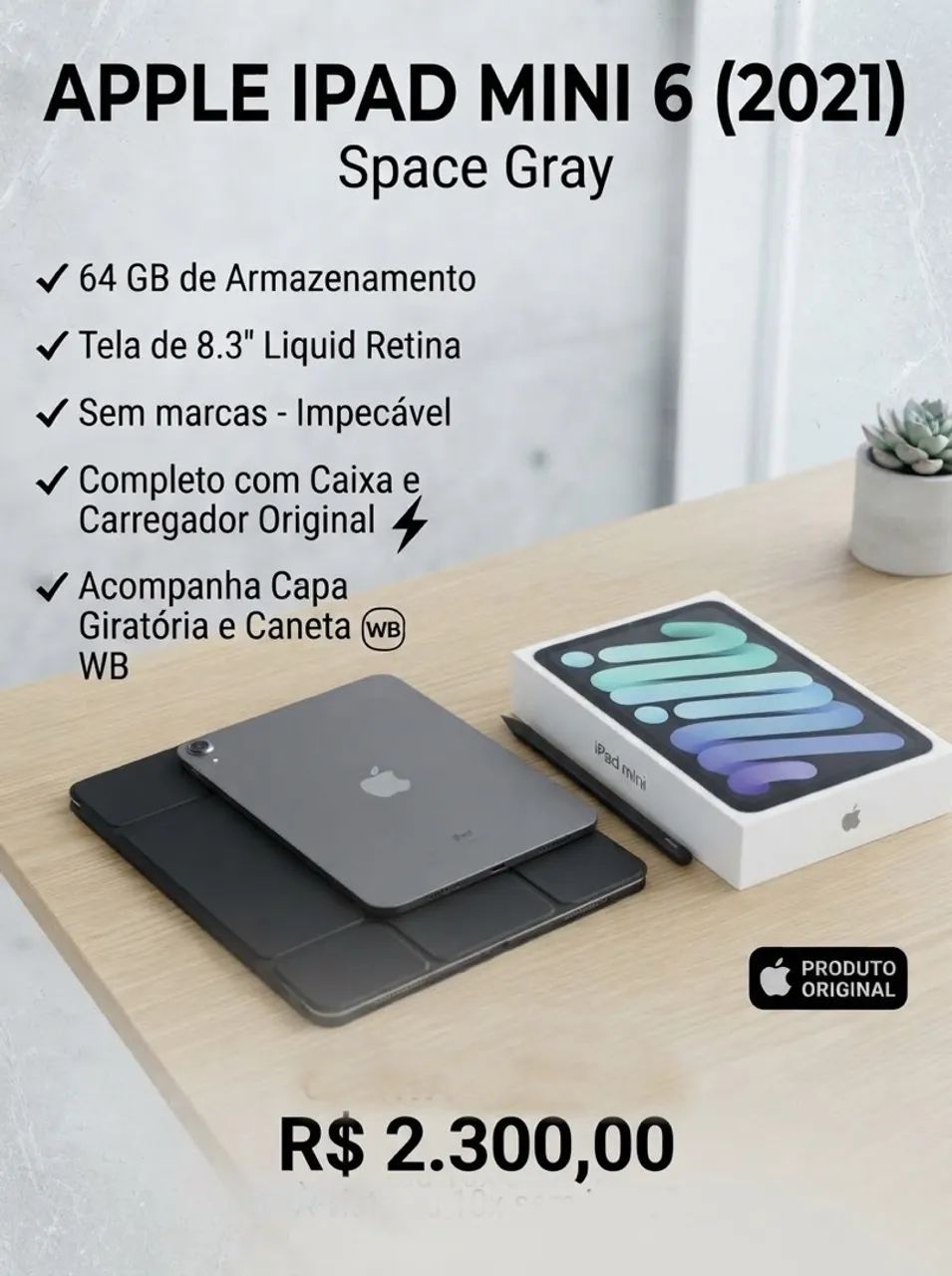 Apple iPad Mini 6 (2021)
