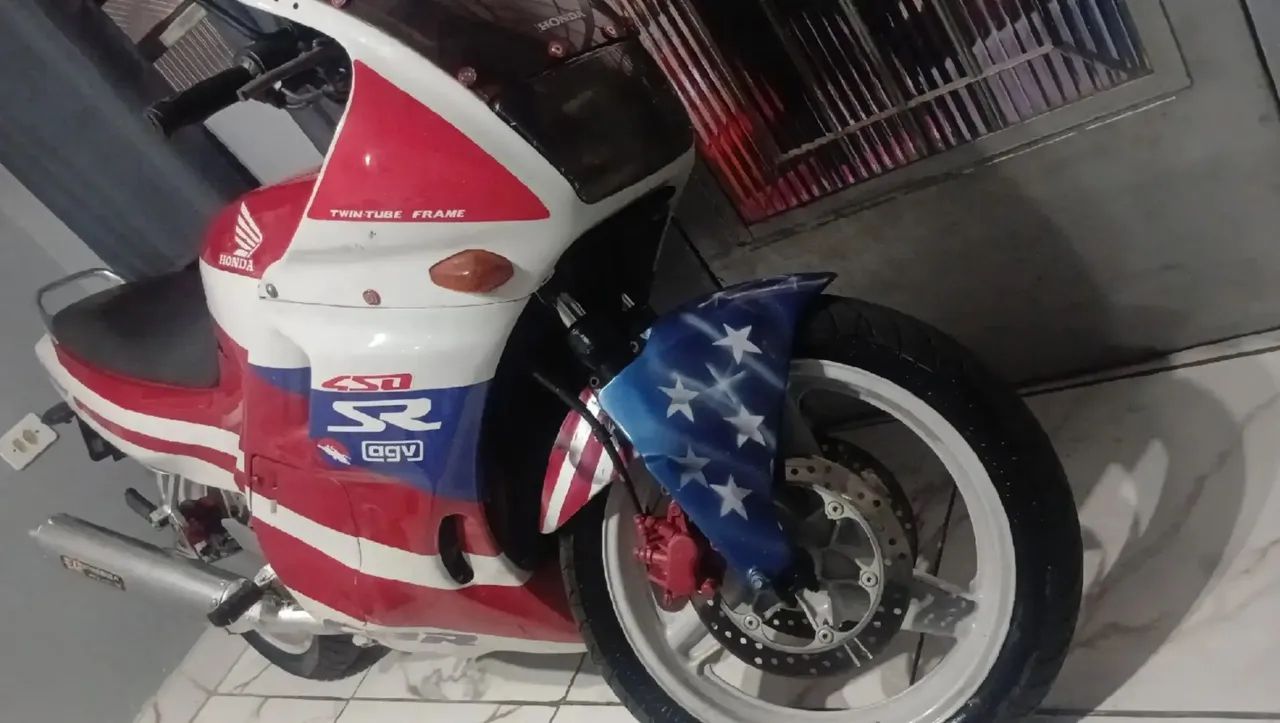 Cbr 450 sr  - Foto 3