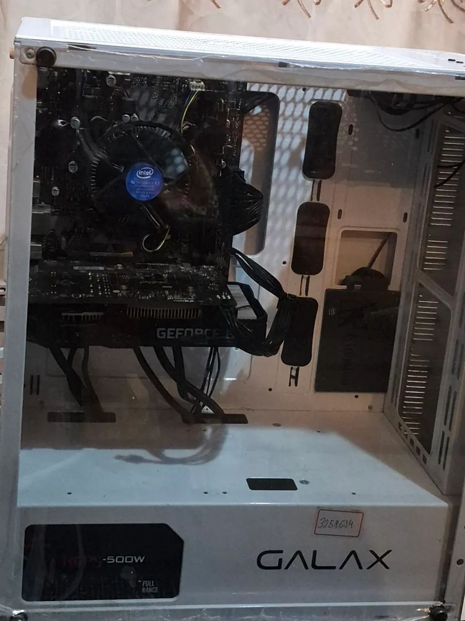 Kit com gabinete, teclado, mouse e headset games 